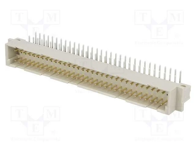 Tomada, DIN 41612, tipo C, macho, PIN: 64, a+c, T.