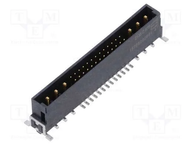 Conector: Placa-Placa, Macho, Pin: 32(6+26), Har-Flex Hybrid