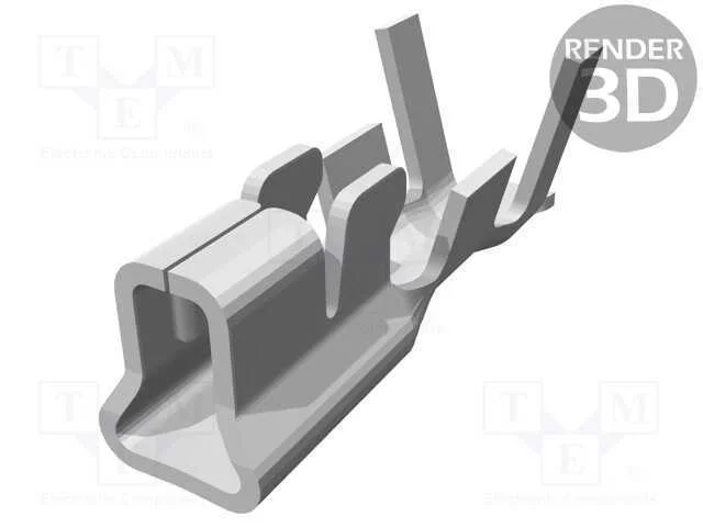 Contacto, f&ecirc;mea, estanhado, 0,13&divide;0,36mm2, cortado.