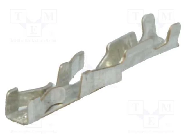 Contacto, f&ecirc;mea, estanhado, 0,1&divide;0,25mm2, Minimodu.