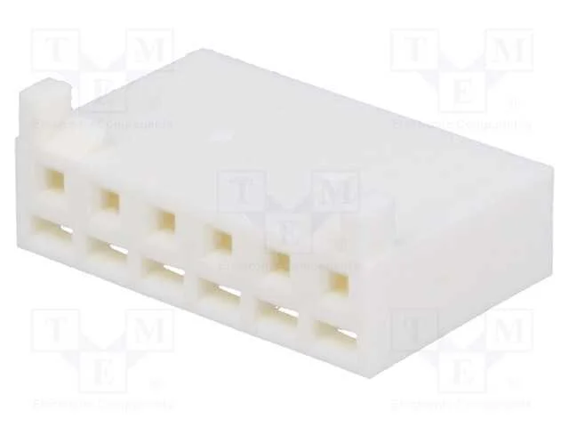 Ficha, fio-placa, f&ecirc;mea, SPOX, 3,96mm, PIN: 6, se.