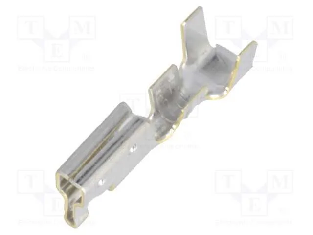 Contacto, Fêmea, 24awg÷18awg, Spox, Fita, Cerrar, com Cabo, 3,96mm