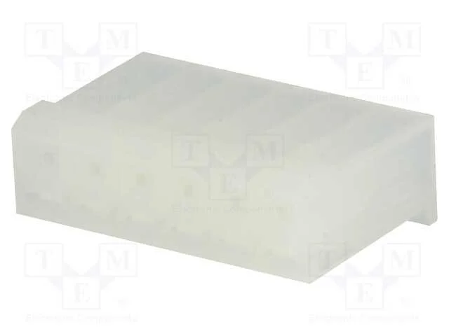 Ficha, fio-placa, f&ecirc;mea, SPOX, 3,96mm, PIN: 6, se.