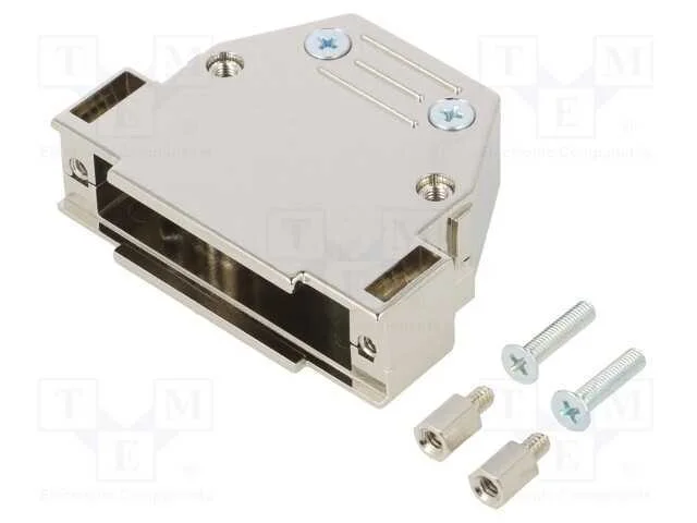 Carcaça: para conectores D-Sub, D-Sub 25pin,D-Sub.