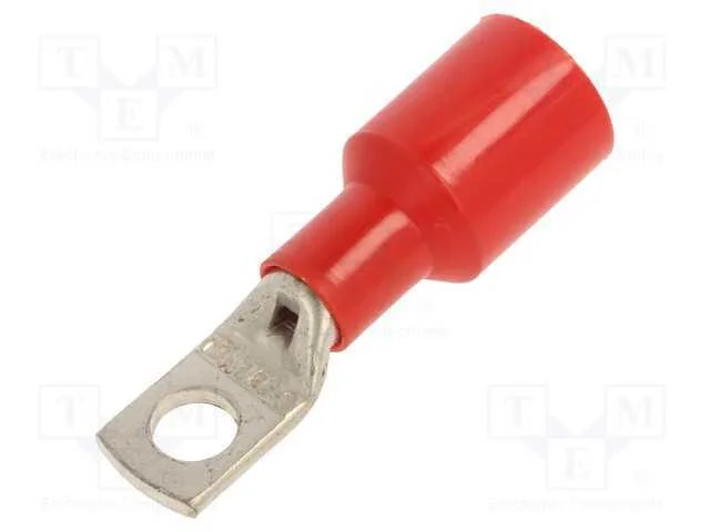 Terminal: anel tubular, M8, : 8,4mm, 25mm2, cerra.
