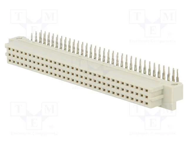 Ficha, DIN 41612, tipo C, fêmea, PIN: 96, a+b+c, .