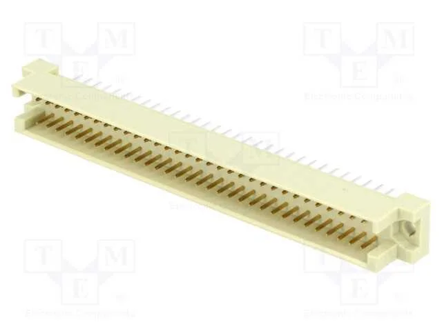 Tomada, DIN 41612, tipo C, macho, PIN: 64, a+c, T.