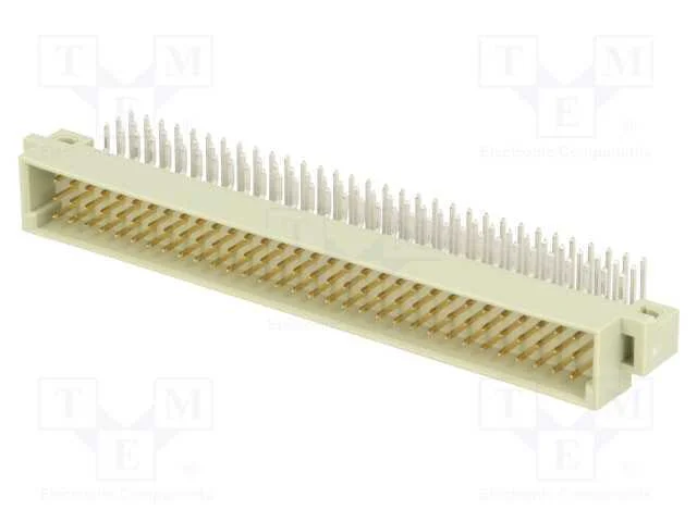 Tomada, DIN 41612, tipo C, macho, PIN: 96, a+b+c,.
