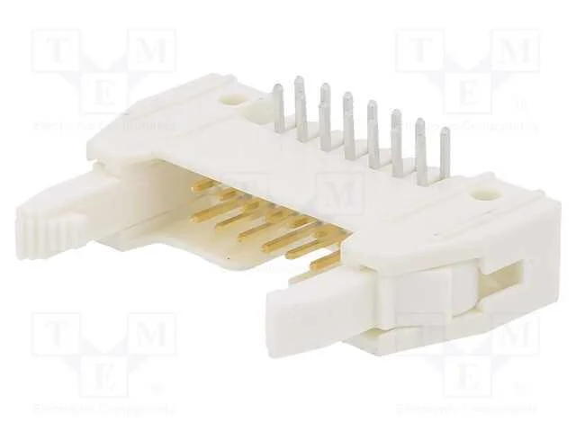 Tomada, IDC, macho, PIN: 14, com ejetor, 2,54mm, .