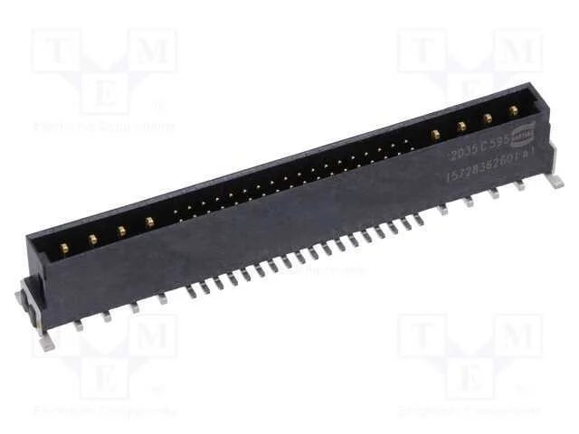 Conector: Placa-Placa, Macho, Pin: 44(8+36), Har-Flex Hybrid