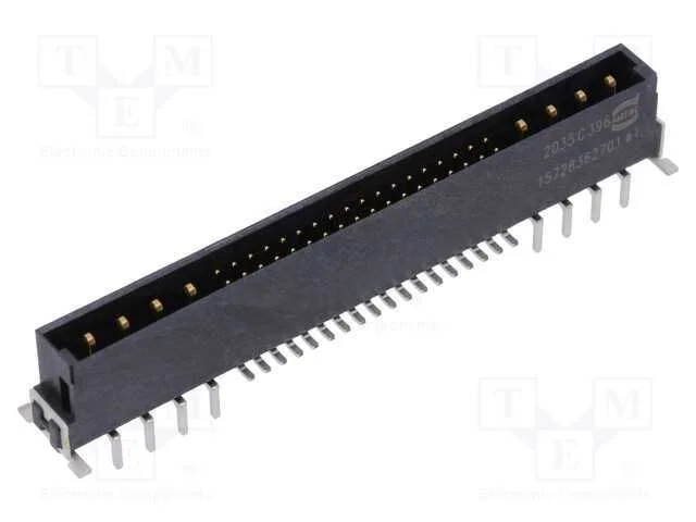 Conector: Placa-Placa, Macho, Pin: 44(8+36), Har-Flex Hybrid