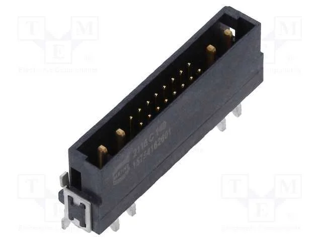 Conector: Placa-Placa, Macho, Pin: 20(4+16), Har-Flex Hybrid