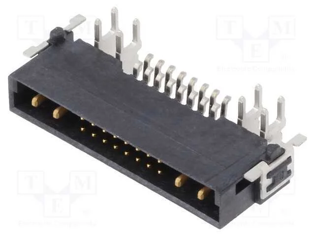 Conector: Placa-Placa, Macho, Pin: 20(4+16), Har-Flex Hybrid