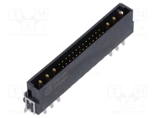 Conector: Placa-Placa, Macho, Pin: 32(6+26), Har-Flex Hybrid