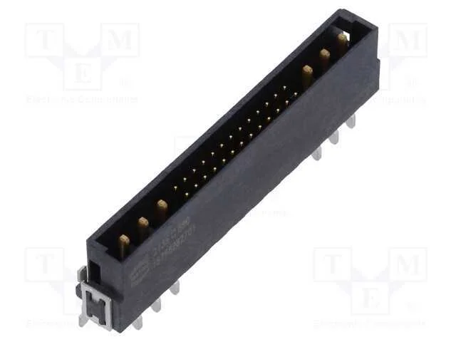 Conector: Placa-Placa, Macho, Pin: 32(6+26), Har-Flex Hybrid