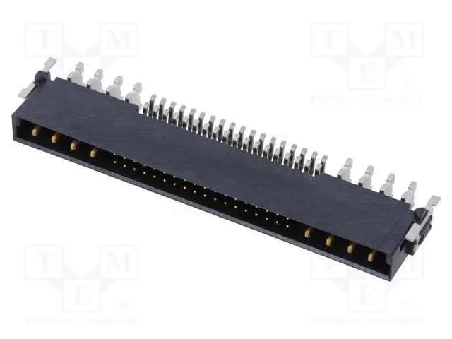 Conector: Placa-Placa, Macho, Pin: 44(8+36), Har-Flex Hybrid