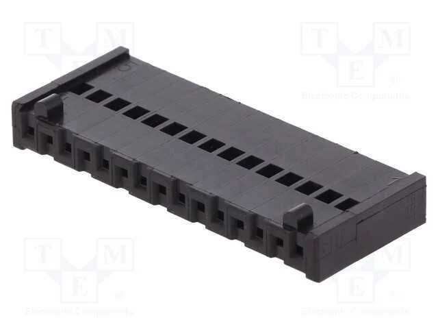 Fio-Placa, Ficha, Fêmea, Minimodul, 2,5mm, Pin: 15, Sem Contactos