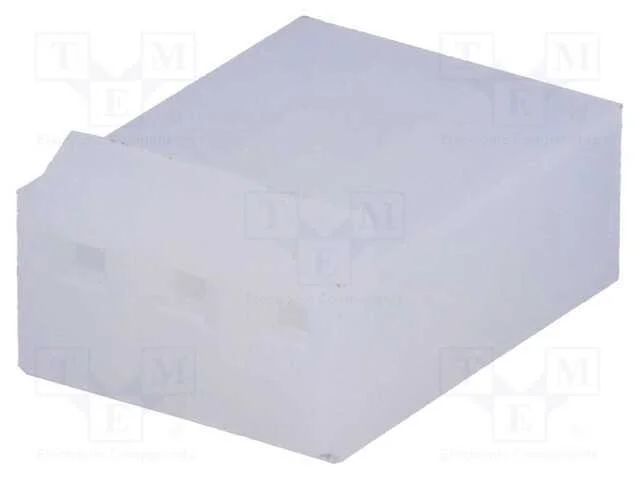 Ficha, fio-placa, f&ecirc;mea, KK 396, 3,96mm, PIN: 3, .