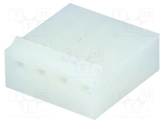 Ficha, fio-placa, f&ecirc;mea, KK 396, 3,96mm, PIN: 4, .