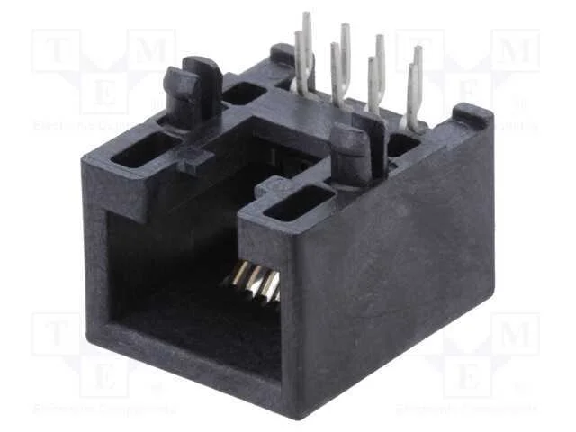 Tomada, RJ45, PIN: 8, Cat: 5e, não blindados,de p.