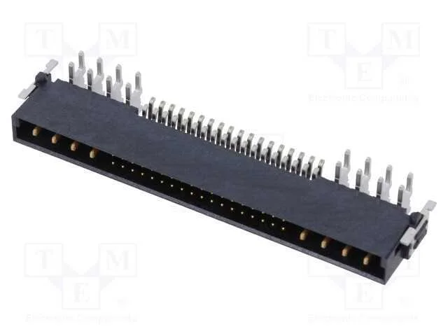 Conector: Placa-Placa, Macho, Pin: 44(8+36), Har-Flex Hybrid