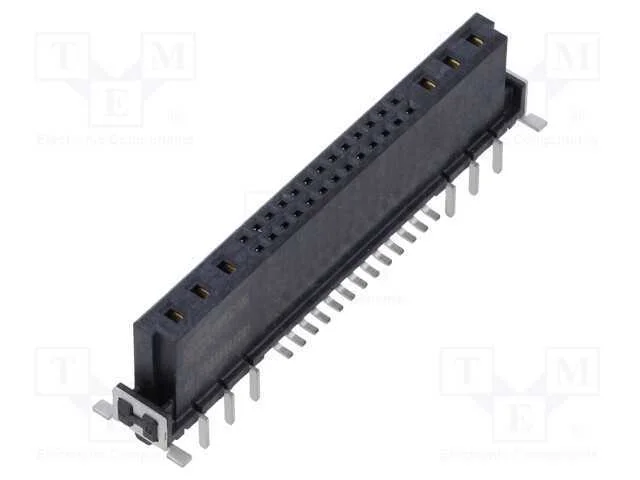Conector: Placa-Placa, Fêmea, Pin: 32(6+26), Har-Flex Hybrid