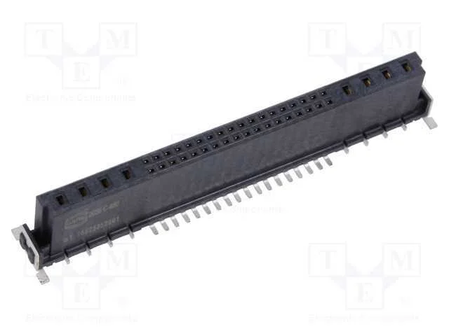 Conector: Placa-Placa, Fêmea, Pin: 44(8+36), Har-Flex Hybrid