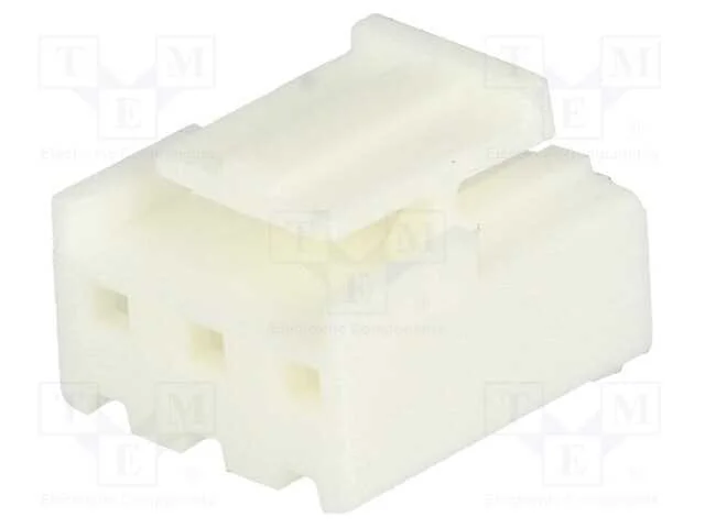 Ficha, Fio-Placa, Fêmea, Ns39, 3,96mm, Pin: 3, Sem Contactos, 250v