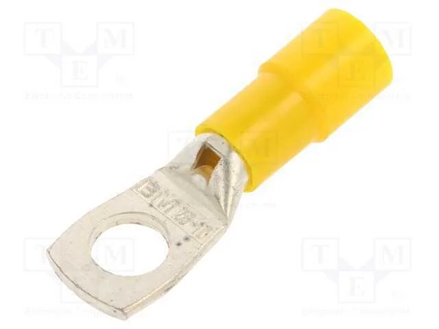 Terminal: anel tubular, M10, : 10,5mm, 25mm2, cer.