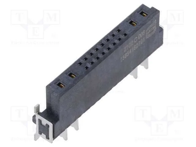 Conector: Placa-Placa, Fêmea, Pin: 20(4+16), Har-Flex Hybrid