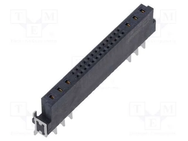 Conector: Placa-Placa, Fêmea, Pin: 32(6+26), Har-Flex Hybrid