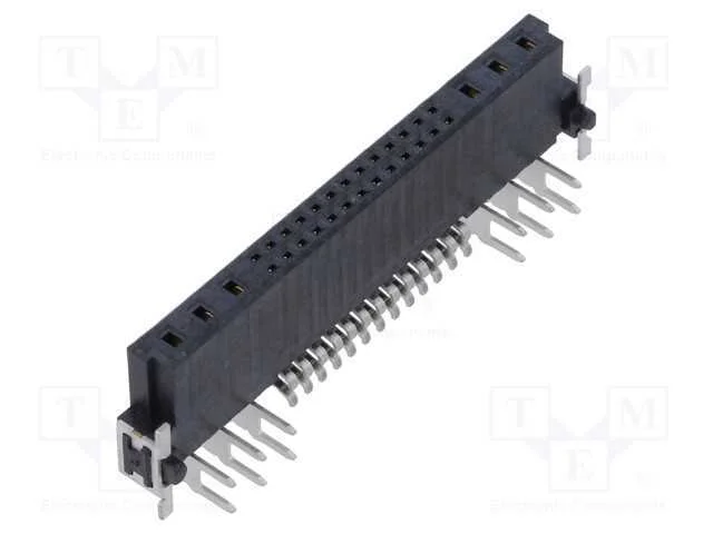 Conector: Placa-Placa, Fêmea, Pin: 32(6+26), Har-Flex Hybrid