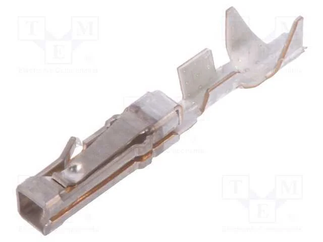 Contacto, fêmea, dourado, 30AWG÷22AWG, Dubox, fit.