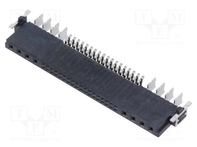 Conector: Placa-Placa, Fêmea, Pin: 44(8+36), Har-Flex Hybrid