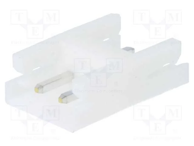 Passo: conector, EH, PIN: 2