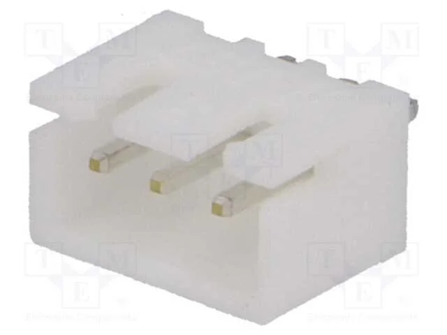 Fio-Placa, Tomada, Macho, Xh, 2,5mm, Pin: 3, Tht, 250v, 3a, -25÷85c