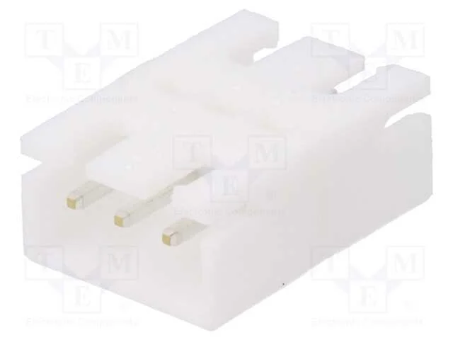 Passo: conector, XH, PIN: 3