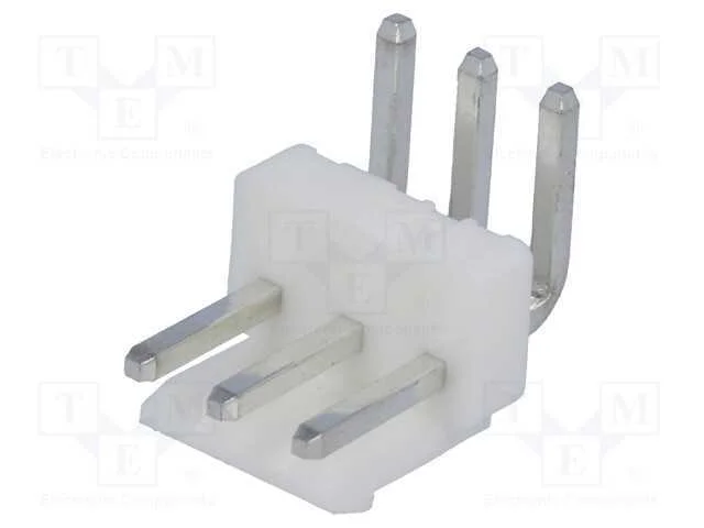 Tomada, fio-placa, macho, NS39, 3,96mm, PIN: 3, T.