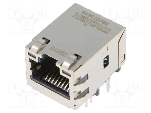 Tomada, RJ45, MXMag, PIN: 8, blindadas,com díodo .