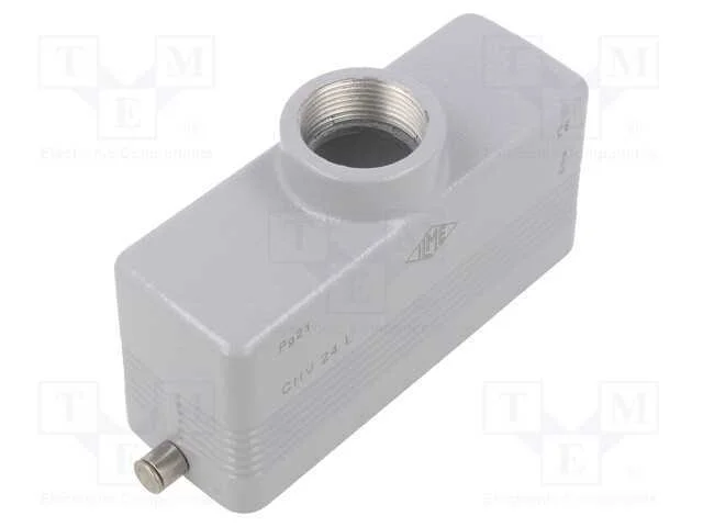 Carcaça: para Conetores Hdc, C-Type, Tamanho 104.27, Ip66, Pg21