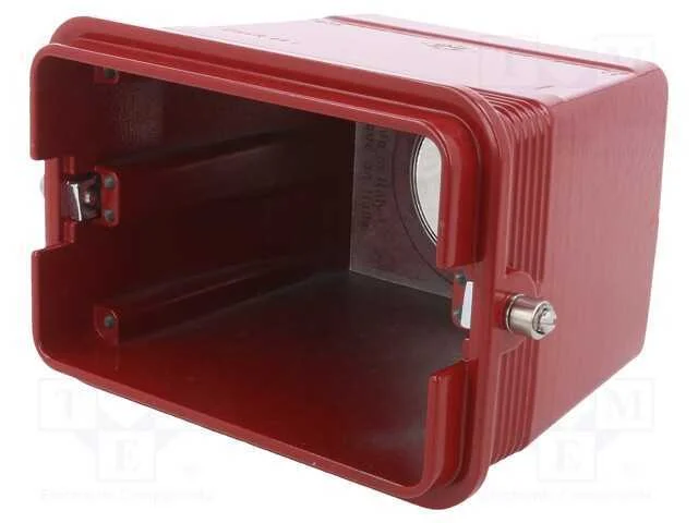 Carcaça: para Conetores Hdc, 180 C, Tamanho 104.62, Ip65, Pg36
