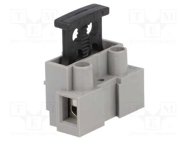 Bloco terminal, terminal parafusado, 0,5÷2,5mm2, .