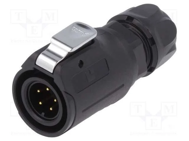 Conector: Redondos, Ficha, Tamanho 16, 02, Macho,.