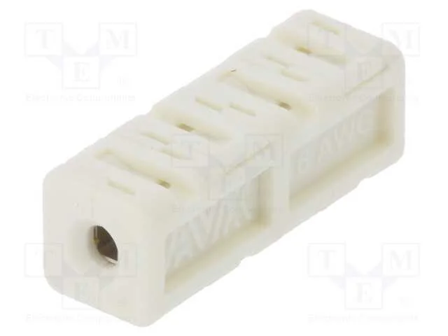 Conector Rápido, 9286, Aperto de Molas, 18awg÷16awg, 600v, 11a