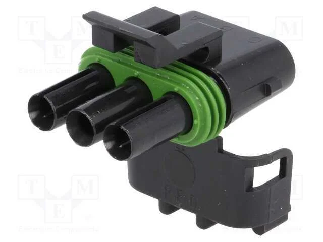 Conector: Fio-Fio, Weather Pack Tower, Fêmea, Ficha, com Cabo