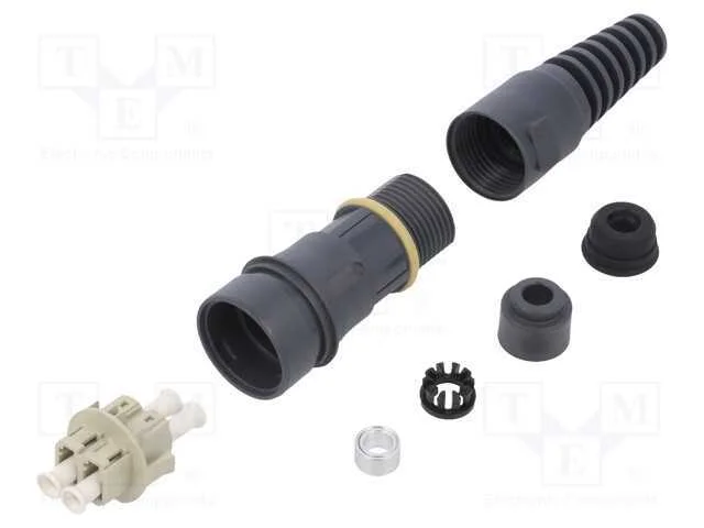 Conector: fibra ótica, PIN: 2, Multi modo duplex .