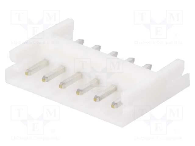 Passo: conector, EH, PIN: 6