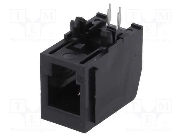 Tomada, Rj11, Pin: 4, Cat: 3, Não Blindados, Dourado, Sistema: 4p4c