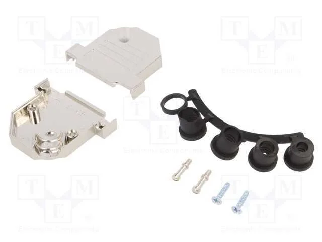 Carcaça: para conectores D-Sub, D-Sub 25pin,D-Sub.