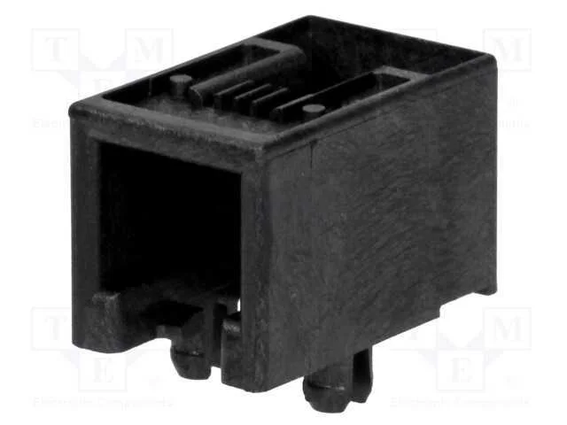 Tomada, Rj11, Pin: 4, Cat: 3, de Perfil Baixo, Sistema: 4p4c, Smt